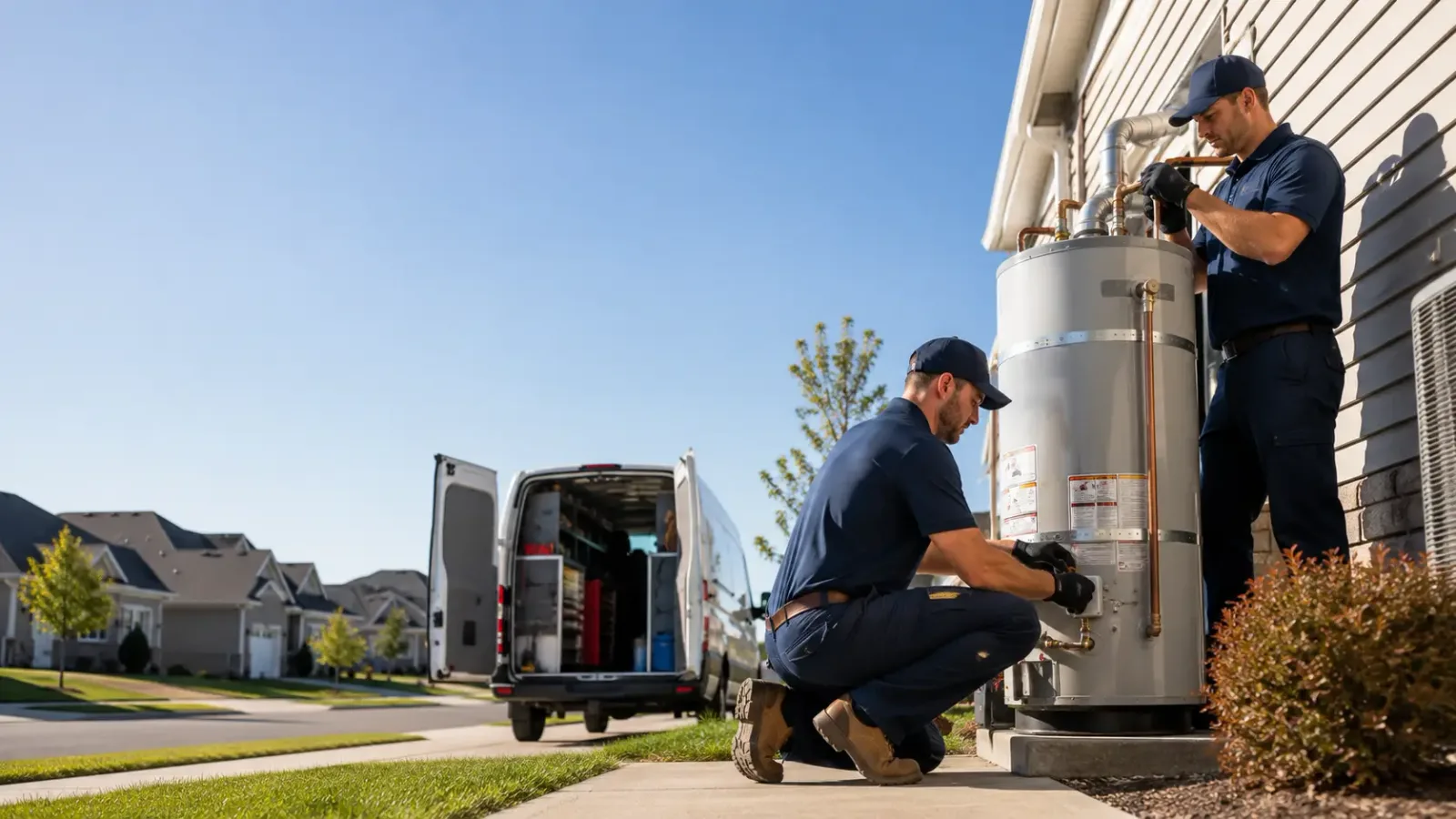 Water Heater Installation in Mohall, ND